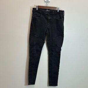 PacSun Charcoal Denim Jeans Skinny 30 x 32